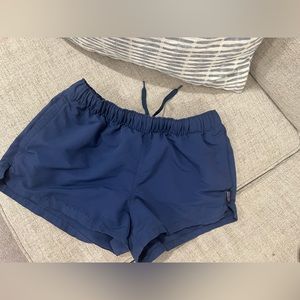 Patagonia womens baggies shorts blue size small